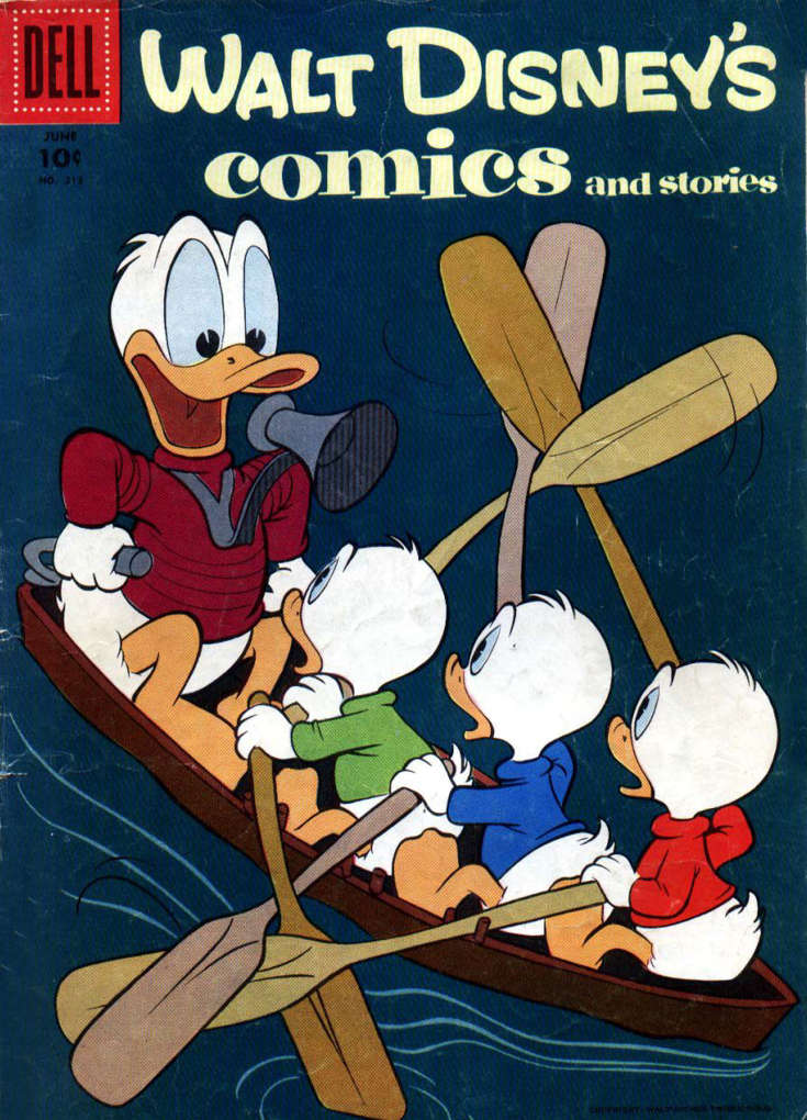 Walt Disney’s Comics and Stories #213