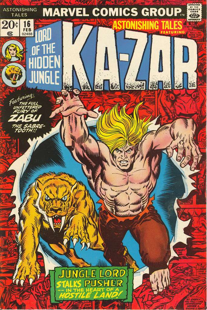 Astonishing Tales #16