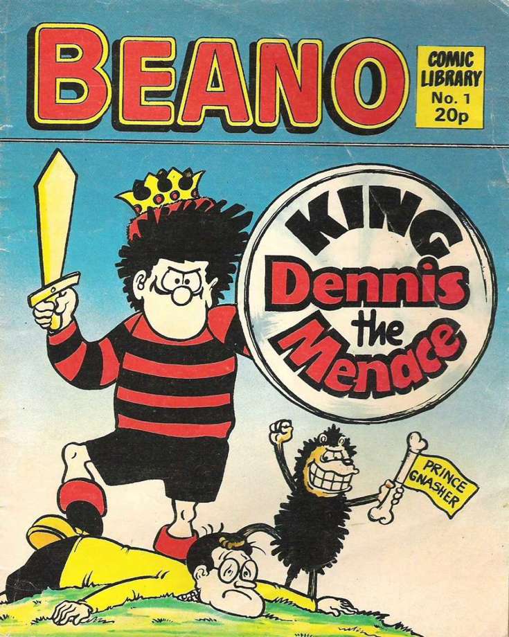 Beano Comic Library