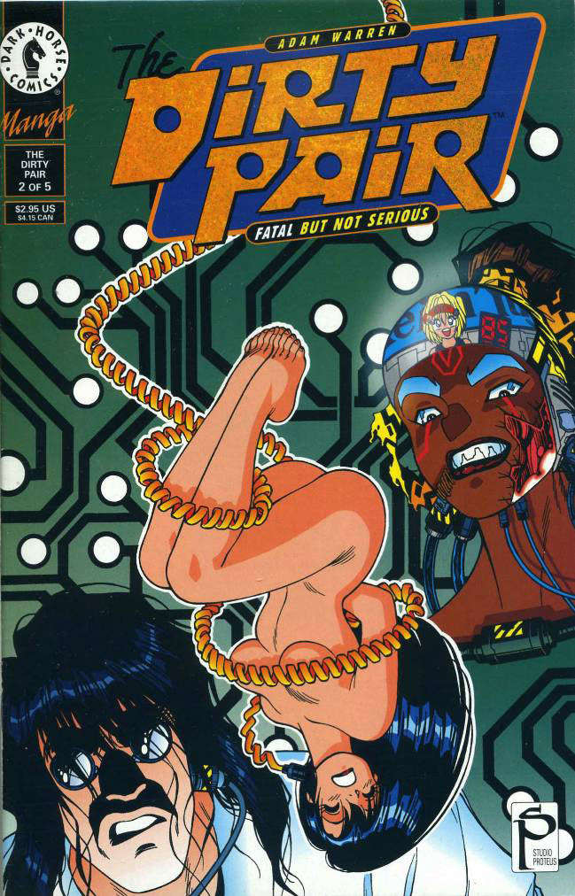 The Dirty Pair: Fatal but not Serious #2