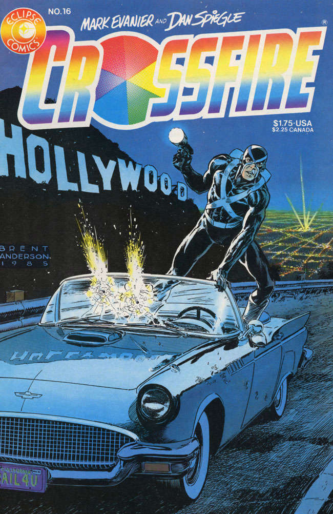 Crossfire (Eclipse) #16