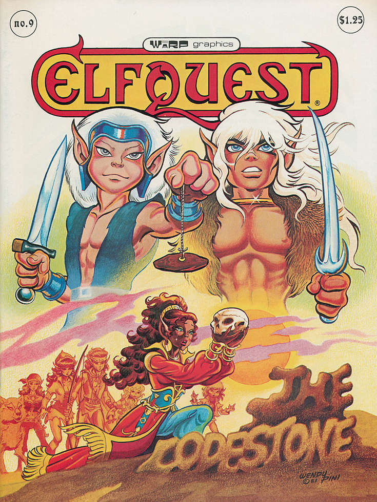Elfquest #9