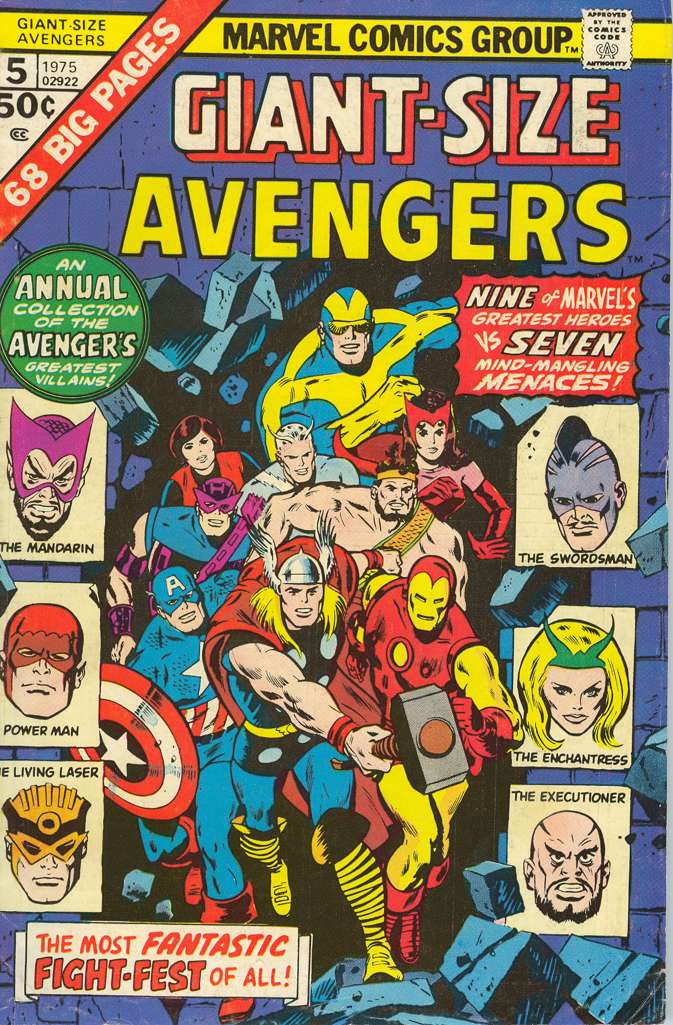 Giant-Size Avengers #5