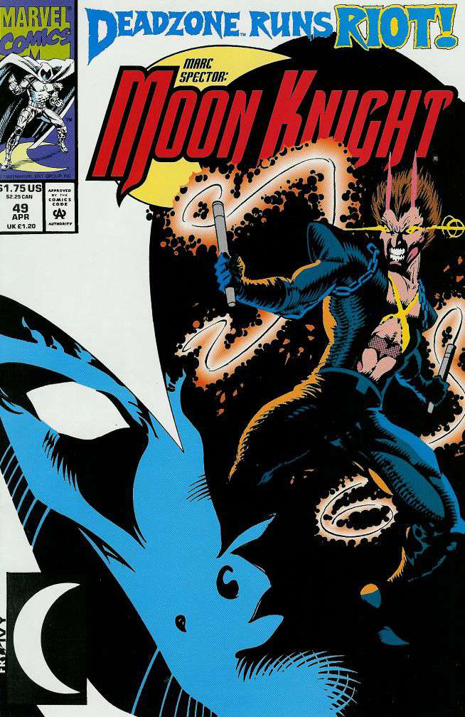 Marc Spector: Moon Knight #49