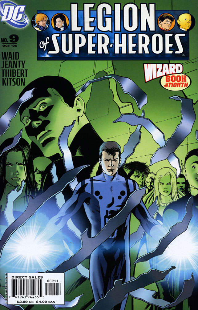 Legion of Super-Heroes (5th Series) #9