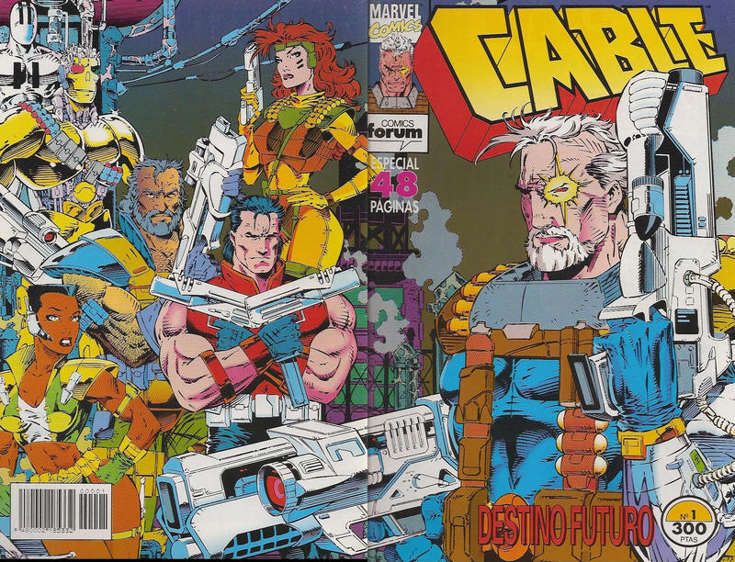 Cable (Planeta DeAgostini)