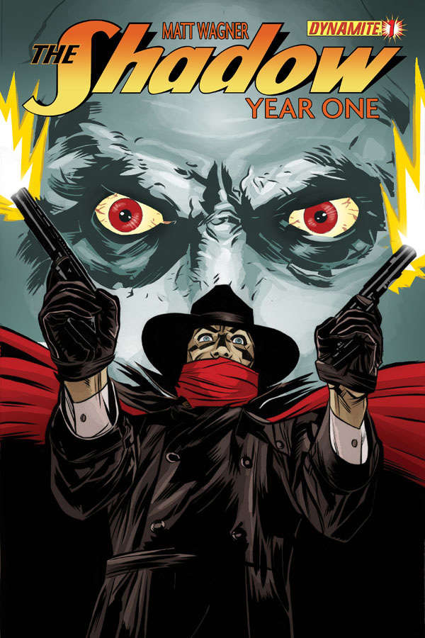 The Shadow: Year One #1 Variation I
