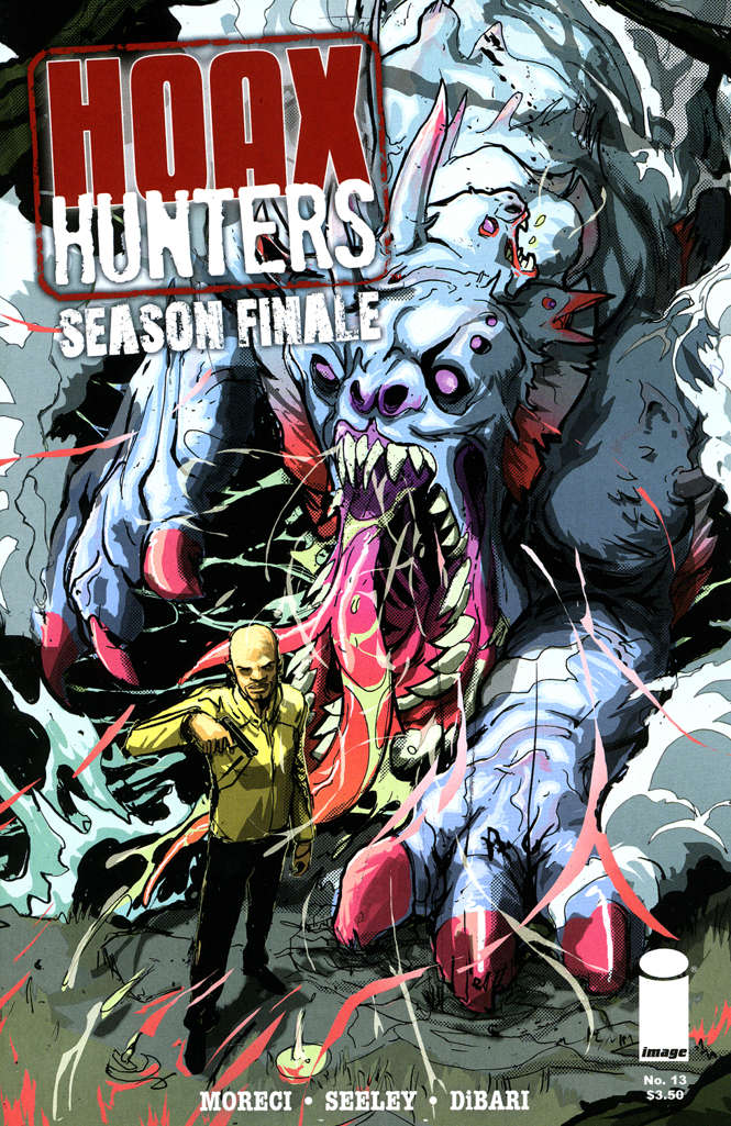 Hoax Hunters #13 Variation B