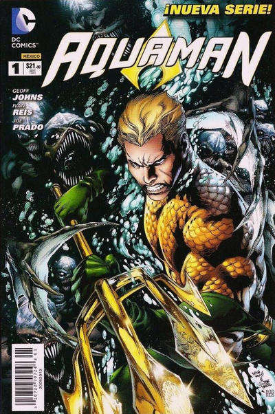 Aquaman (Editorial Televisa)