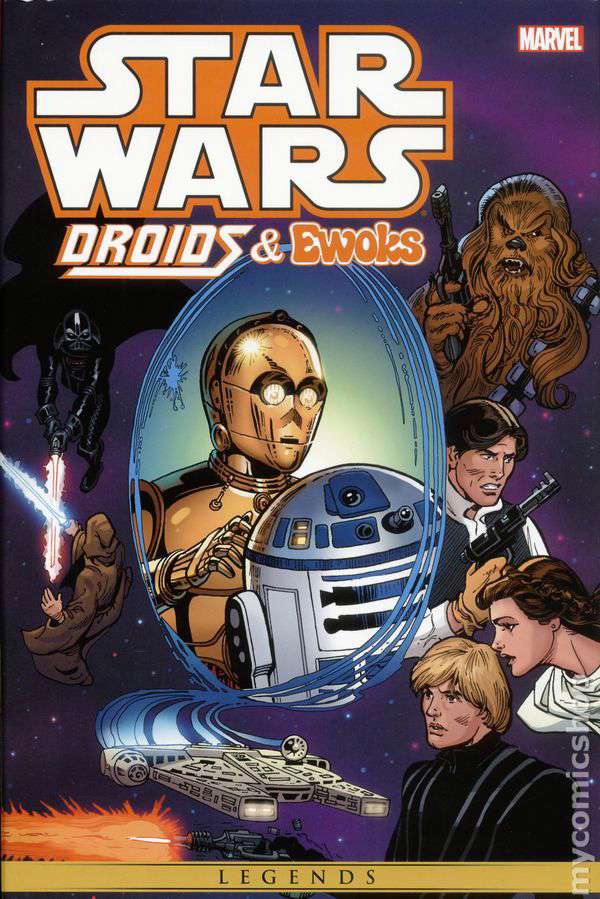 Star Wars: Droids And Ewoks Omnibus
