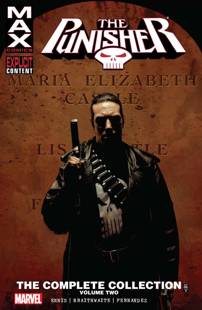 Punisher Max: The Complete Collection Book #2