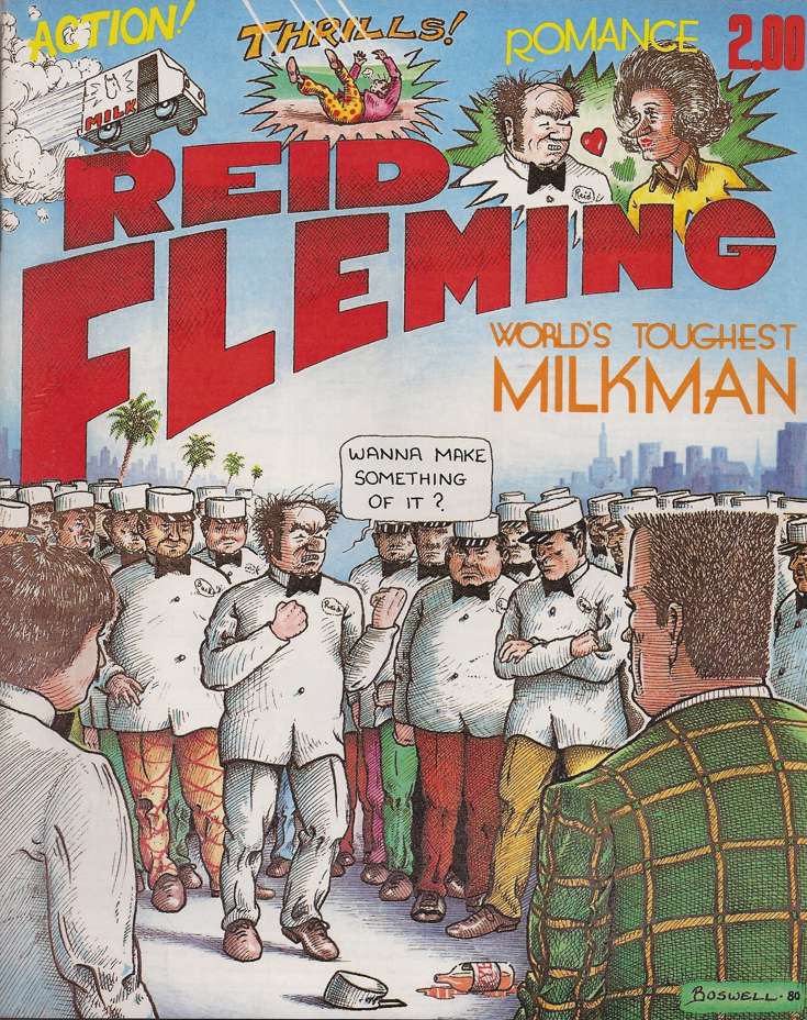 Reid Fleming, World’s Toughest Milkman #1