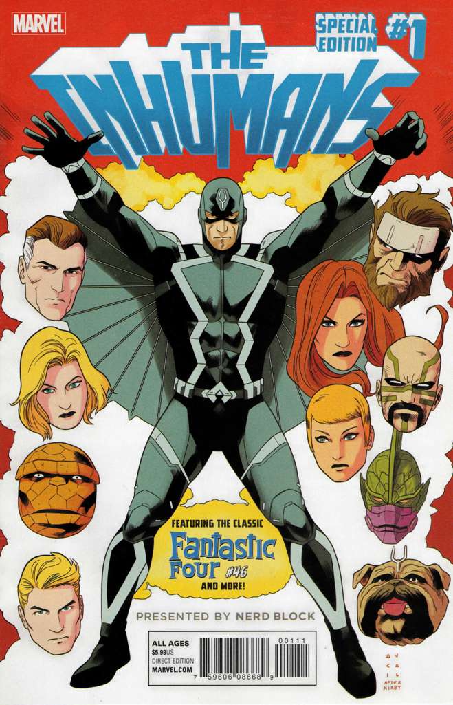 Nerd Block Inhumans Special Edition