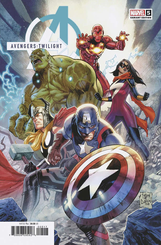 Avengers: Twilight #5 Variation E