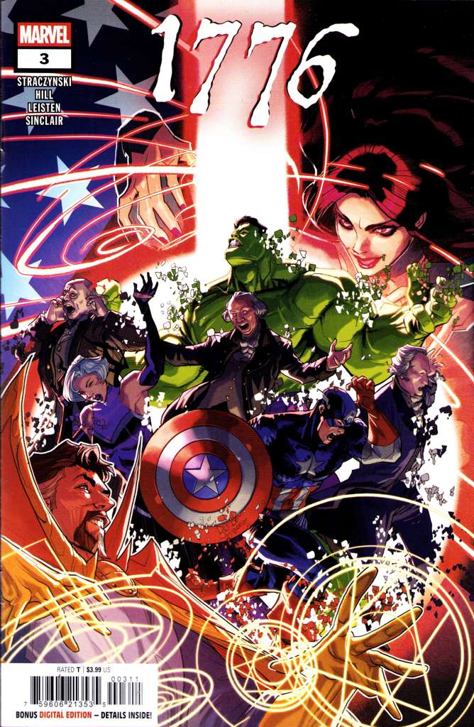1776 (Marvel) #3