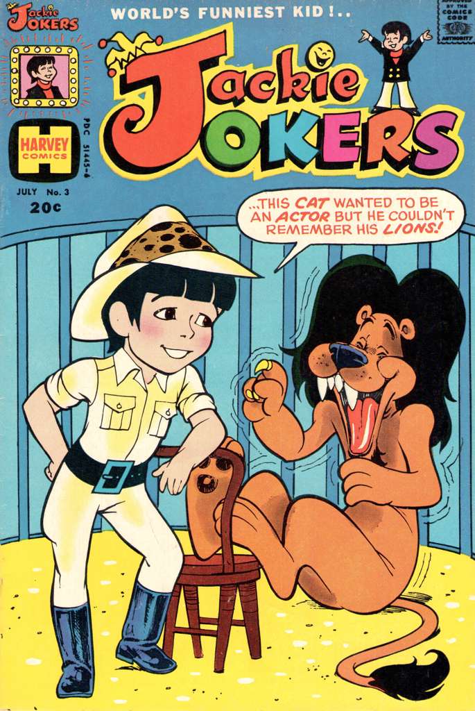 Jackie Jokers #3