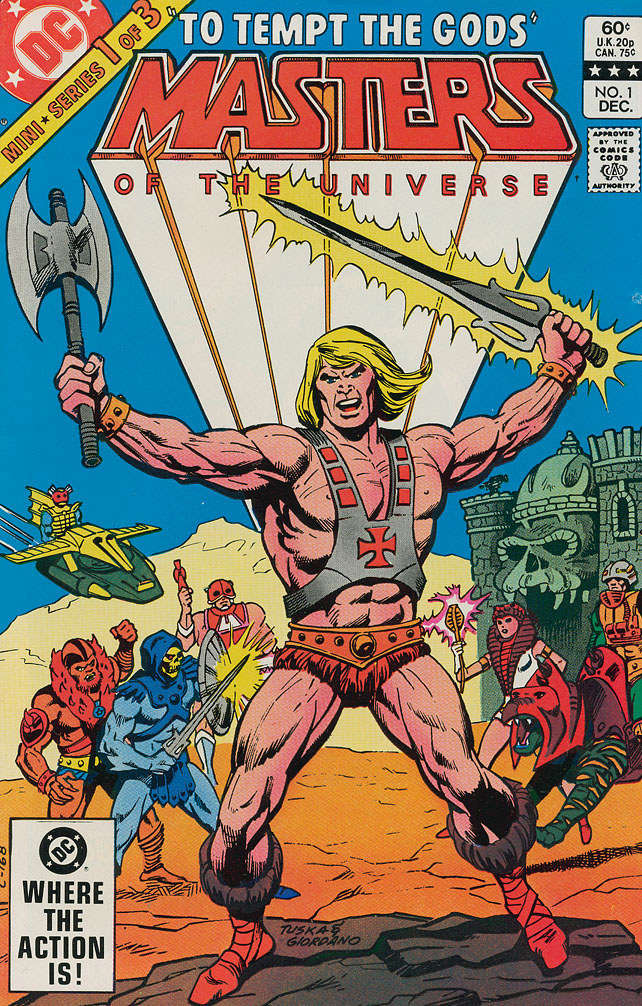 Masters of the Universe (Mini-Series)