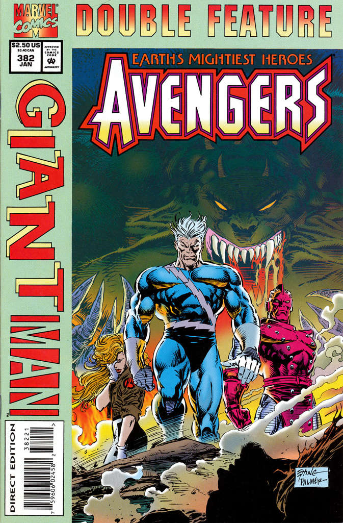 The Avengers #382 Variation A