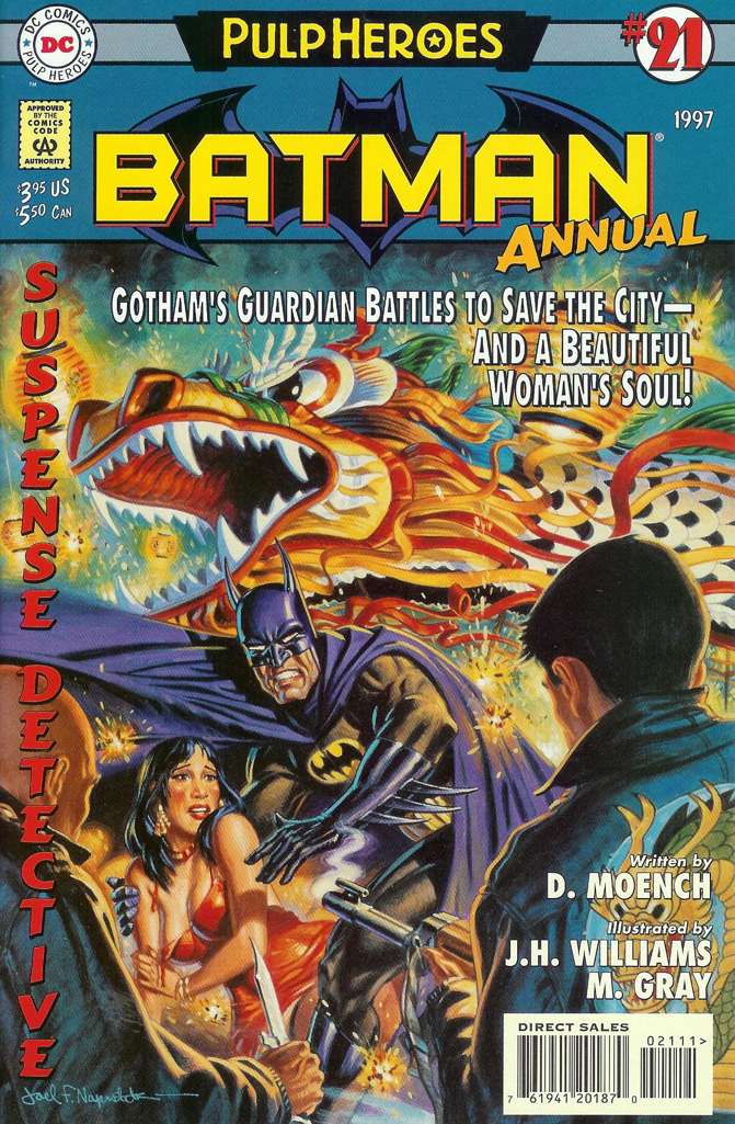 Batman Annual #21