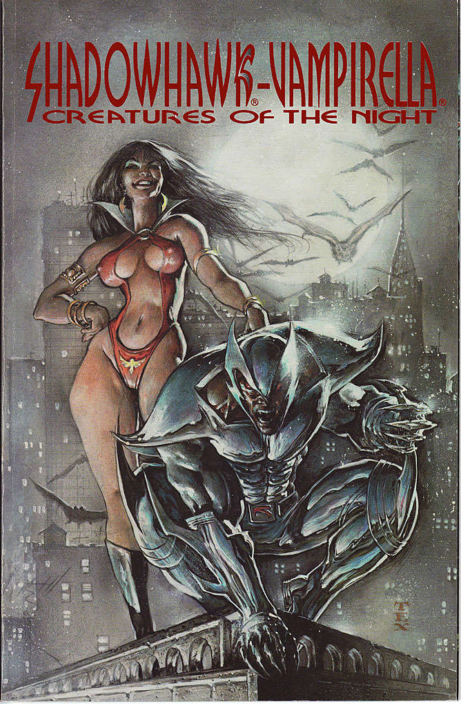 Shadowhawk—Vampirella