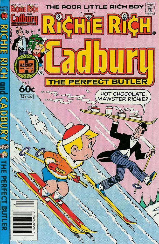 Richie Rich and Cadbury #21