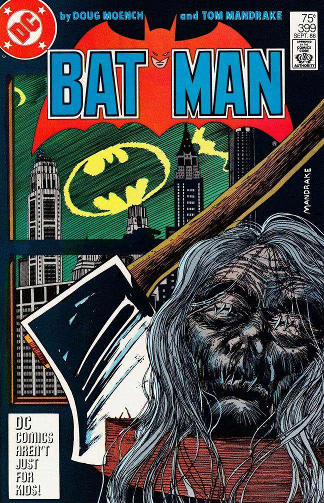 Batman #399  - 2nd printing