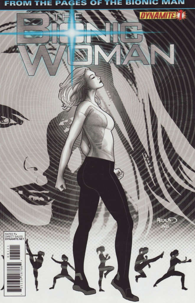 The Bionic Woman (Dynamite) #1 Variation A