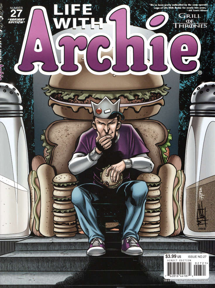 Life With Archie: Married Life #27 Variation A
