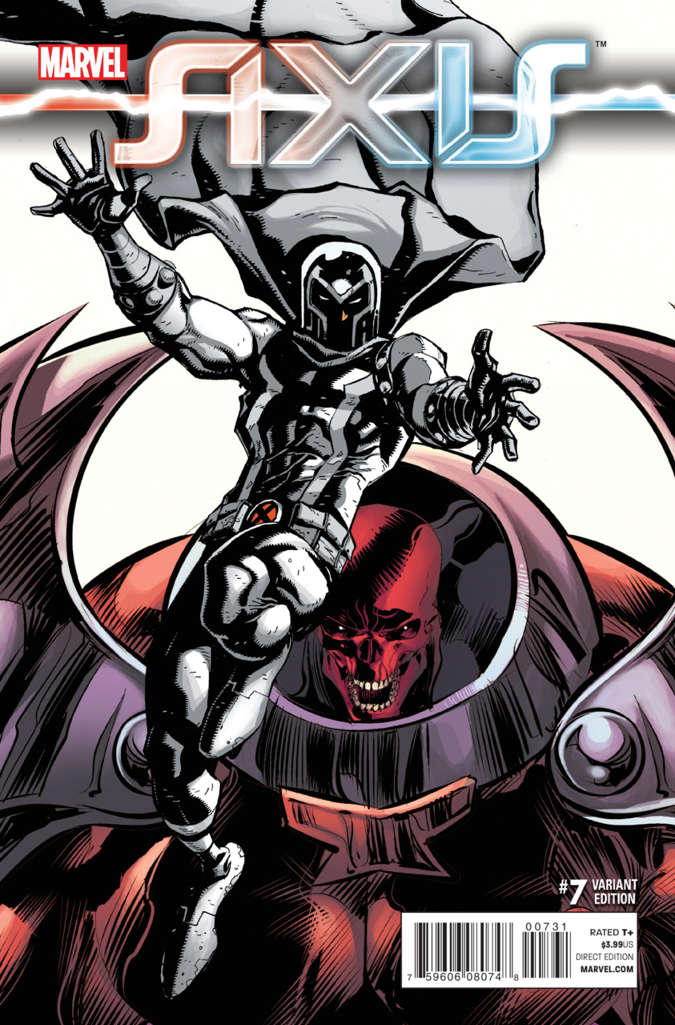 Avengers & X-Men: Axis #7 Variation B