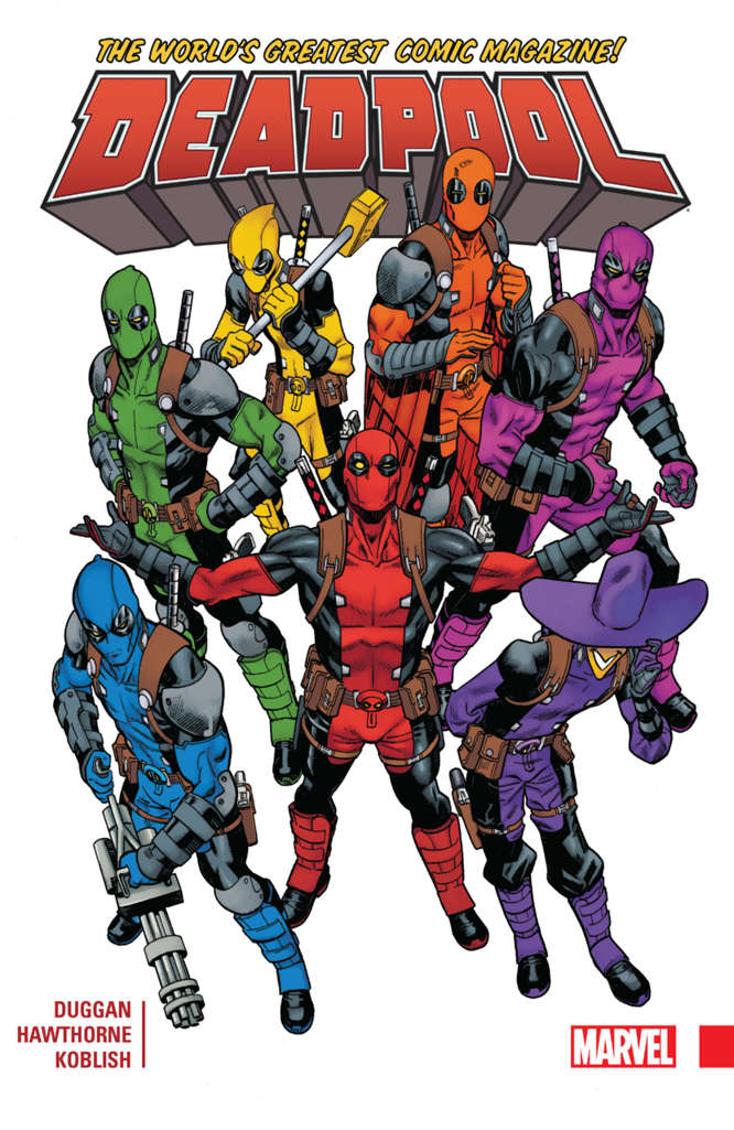 Deadpool: World’s Greatest