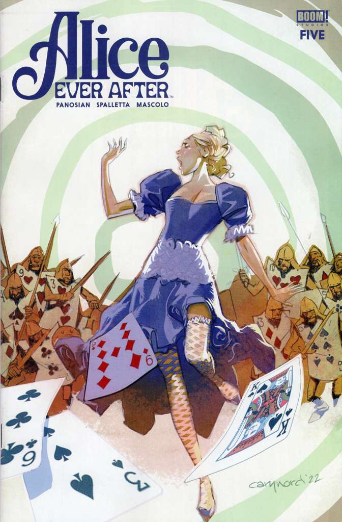 Alice Ever After #5 Variation A