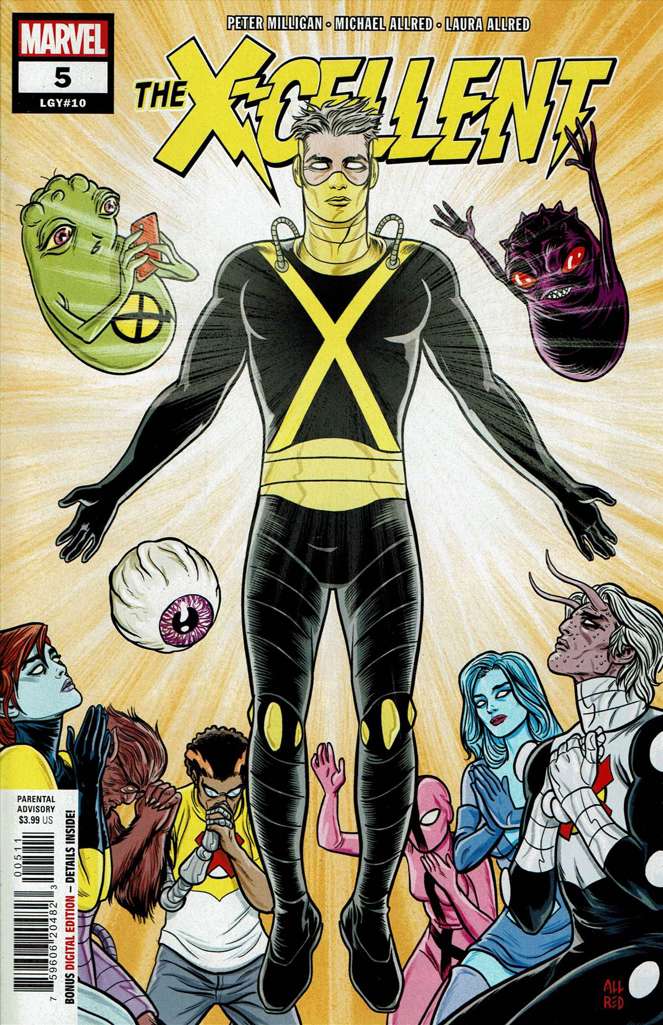 The X-Cellent (2nd Series) #5
