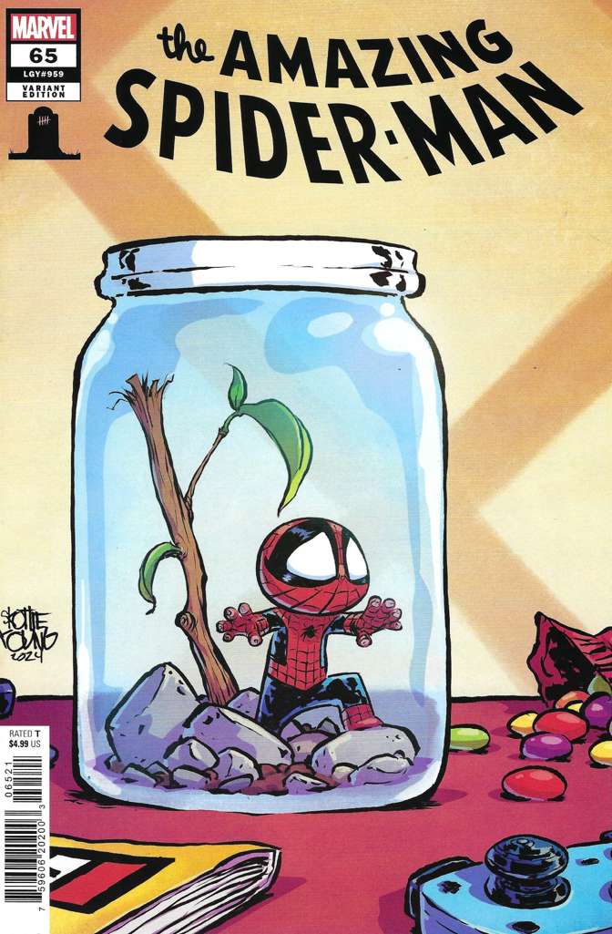 The Amazing Spider-Man (6th Series) #65 Variation A