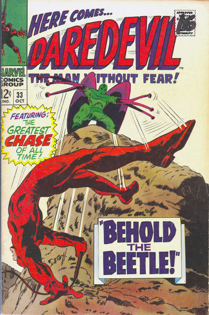 Daredevil #33