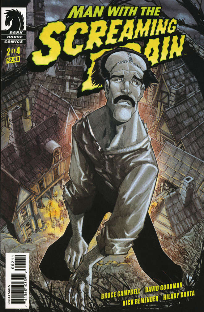Man With the Screaming Brain #2