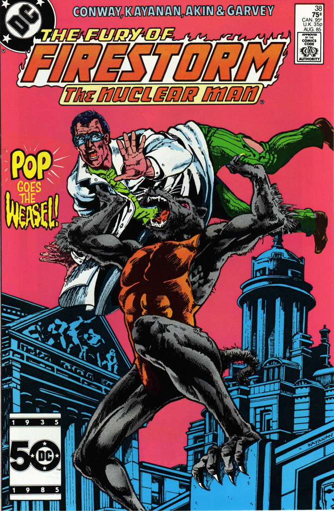 The Fury of Firestorm #38