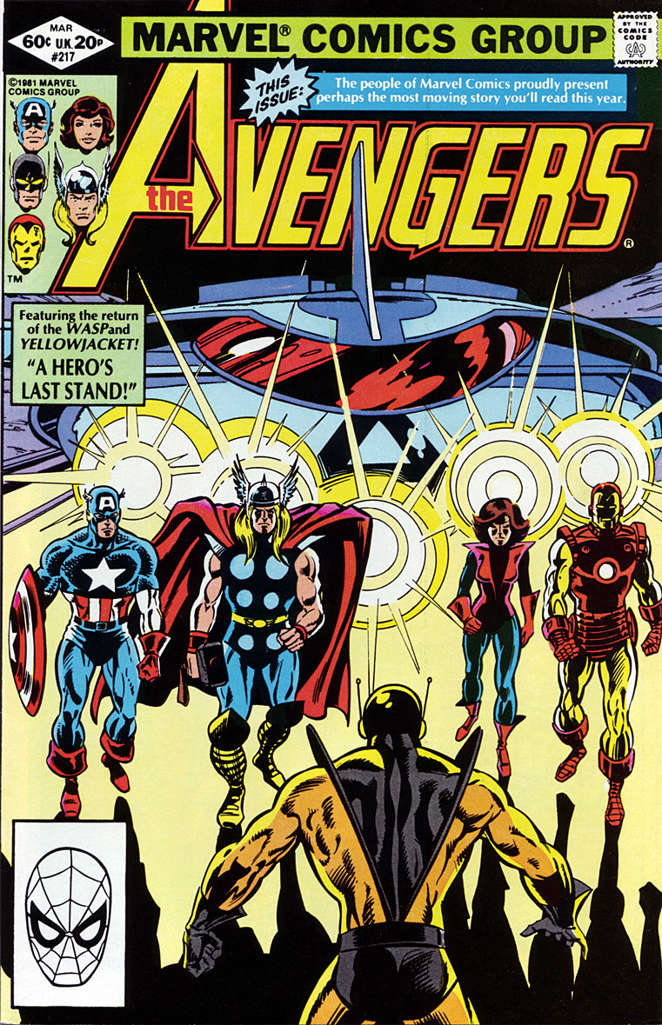 The Avengers #217