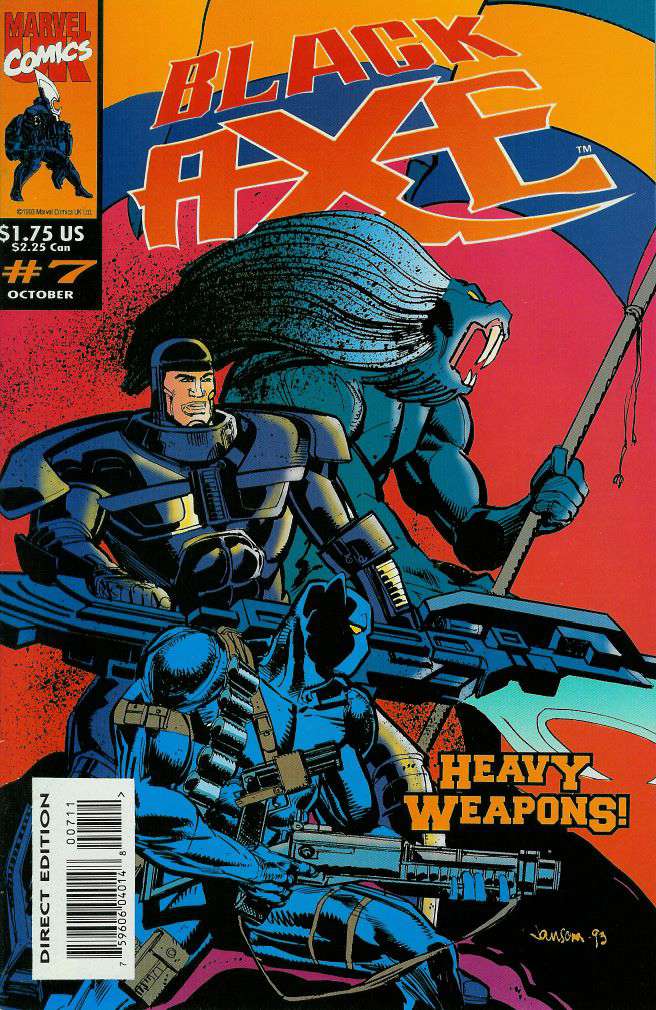 Black Axe #7