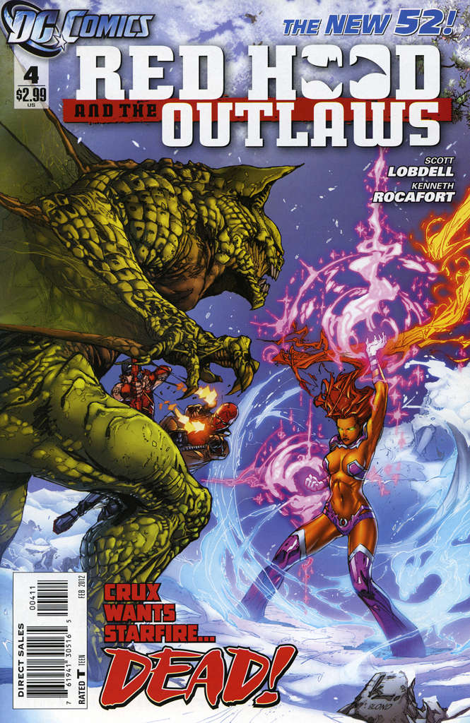 Red Hood and the Outlaws #4