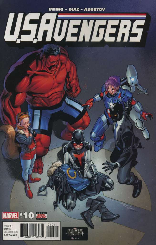 U.S.Avengers #10