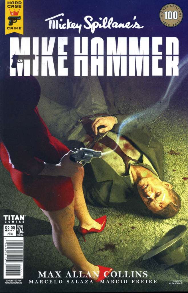 Mike Hammer (Mickey Spillane’s…) #4 Variation A