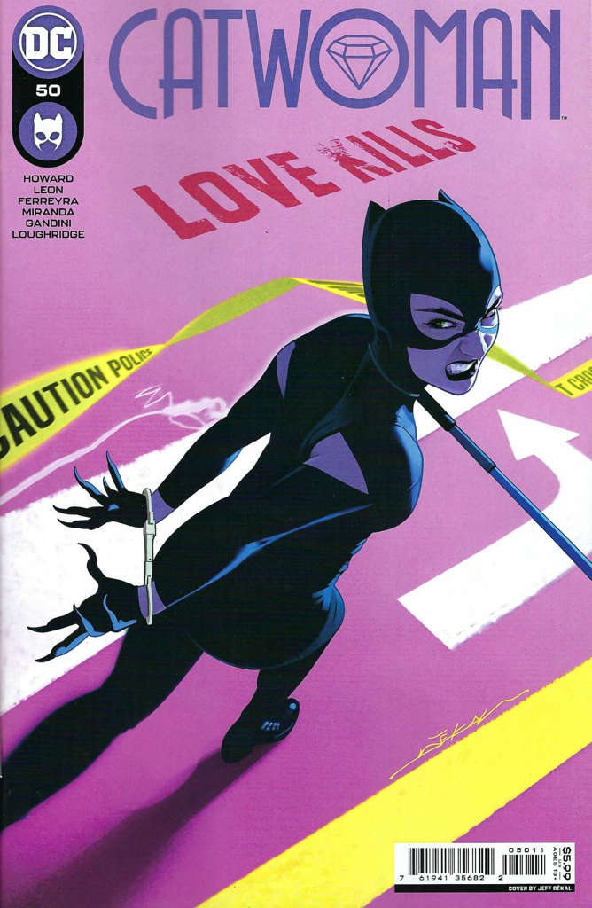 Catwoman (5th Series) #50