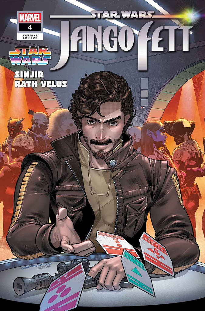 Star Wars: Jango Fett (Marvel) #4 Variation B