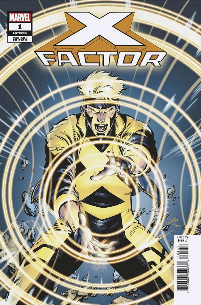 X-Factor (5th Series) #1 Variation B