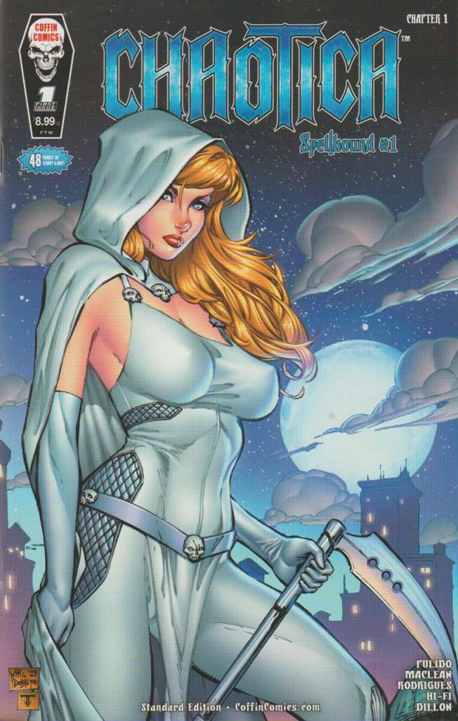 Chaotica: Spellbound #1 Variation N