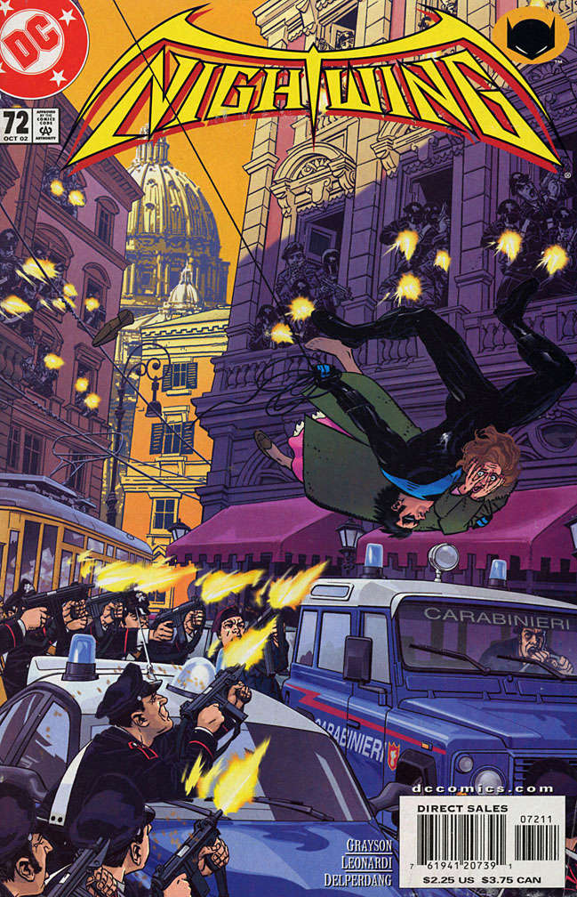 Nightwing #72