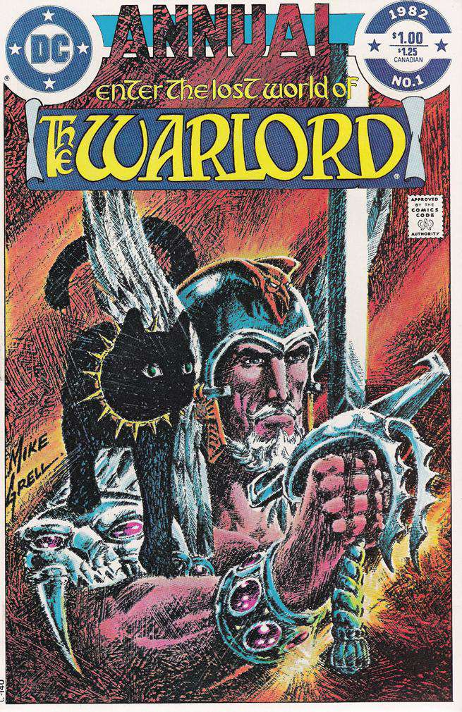Warlord (DC) Annual #1