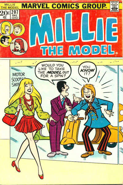 Millie the Model Comics #207