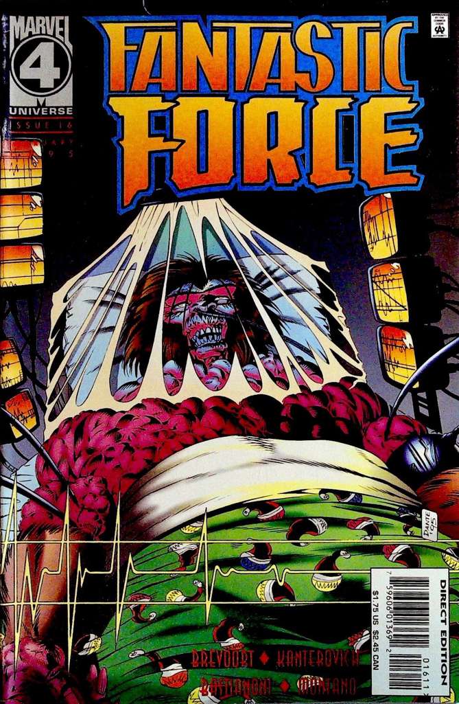 Fantastic Force #16