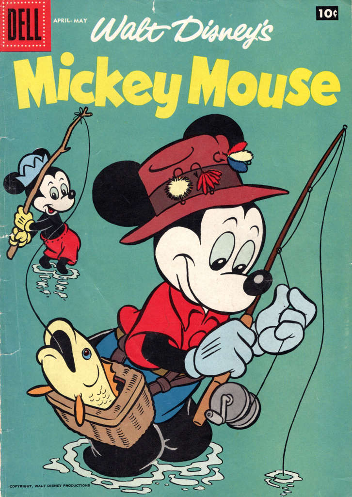 Mickey Mouse (Walt Disney’s…) #59